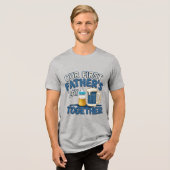 初めての父の日パパへ トライブレンドTシャツ (正面全面)