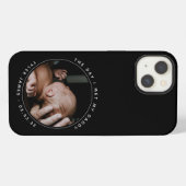 初めての父の日フォト iPhoneケース (裏面横)