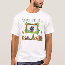 初めての父の日ベビーTシャツ
