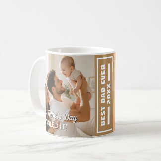 初めての父の日 おめでとう オリジナルギフト コーヒーマグカップ