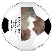 初めての父の日 サッカー サッカーボール (回転)