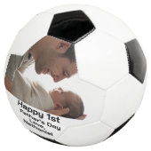 初めての父の日 サッカー サッカーボール (3/4)
