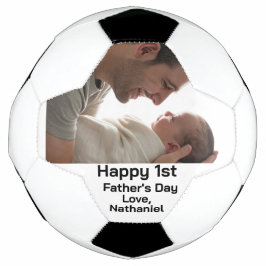 初めての父の日 サッカー サッカーボール