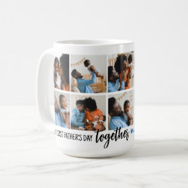 初めての父の日!フォトコラージュ コーヒーマグカップ