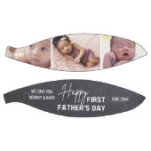 初めての父の日、フォトチャルクボード3 バスケットボール (パネル)