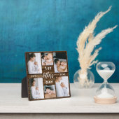 初めての父の日　６つの木の写真コラージュ フォトプラーク (インサイチュ)