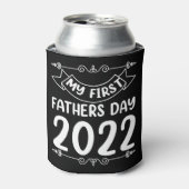初めての父の日 2022 新パパ 父の日 缶クーラー (缶正面)
