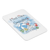 . .初めての男の子のおばあちゃん マグネット (右側)