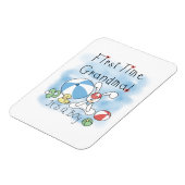 . .初めての男の子のおばあちゃん マグネット (左側)