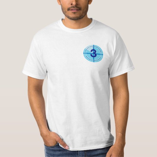 初めての監視人- Tシャツ! Tシャツ (正面)