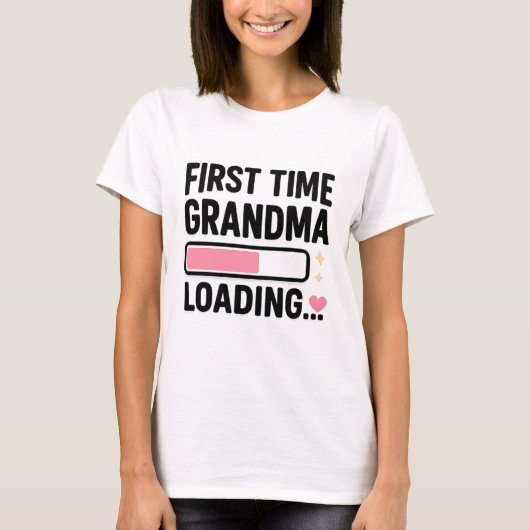 初めての祖母のロード Tシャツ (正面)