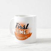 初めての祖父のマグ コーヒーマグカップ (正面左)