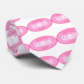 初めての祖父クラブ(ピンク) ネクタイ (ロール)