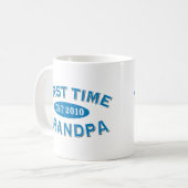 初めての祖父 コーヒーマグカップ (正面左)