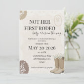 初めての経験ではない 招待状 (スタンド正面)