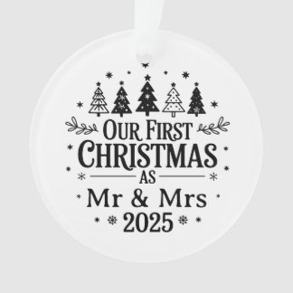 初めての結婚後のクリスマスをPersでお祝いしましょう オーナメント