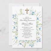 初めての聖体拝領の招待状 招待状 (正面)