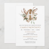 初めての聖体拝領の招待状 招待状 (正面/裏面)