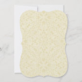 初めての聖体拝領エンジェルエクリューレース招待状 招待状 (裏面)