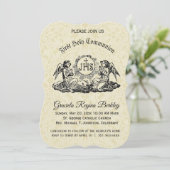 初めての聖体拝領エンジェルエクリューレース招待状 招待状 (スタンド正面)