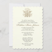 初めての聖体拝領 イエス・キリストの復活の杯と聖体 招待状 (裏面)