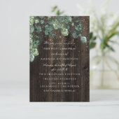 初めての聖体拝領  キリスト教 イベント 十字架 ラスティック 招待状 (スタンド正面)