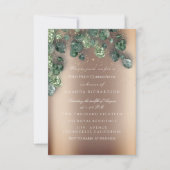 初めての聖体拝領 キリスト教 イベント 十字架 洗礼 招待状 (正面)