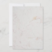 初めての聖体拝領 ボタン式 ジュエリー ゴールドの杯 招待状 (裏面)