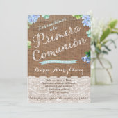 初めての聖体拝領 ラテン系の招待状 招待状 (スタンド正面)