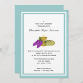 初めての聖体拝領 命のパン 招待状 (正面/裏面)