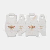 初めての聖体拝領 女の子 写真 大理石ピンク マグノリア フェイバーボックス (折り畳みなし)