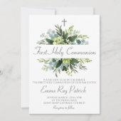 初めての聖体拝領 招待状 (正面)
