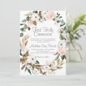 初めての聖体拝領 招待状 (スタンド正面)