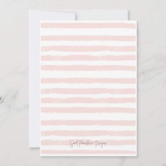 初めての聖体拝領 招待状 (裏面)