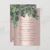 初めての聖体拝領 洗礼 キリスト教 十字架 ユニーク 招待状 (正面/裏面)