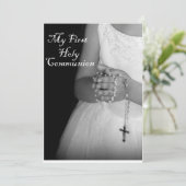 初めての聖体拝領 3 招待状 (スタンド正面)