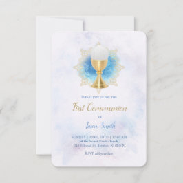 初めての聖水の色の大理石 招待状