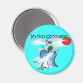 初めての聖餐式のプレゼント マグネット (正面/裏面)