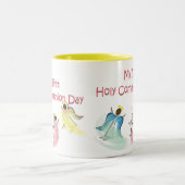 初めての聖餐式 ツートーンマグカップ (中央)