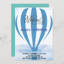 初めての誕生日のパーティーのためのハニーバルーン