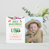 初めての誕生日パーティー - フォト 招待状 (スタンド正面)