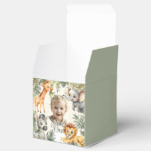 初めての誕生日 – ジャングルサファリのお願い箱 フェイバーボックス (オープン)