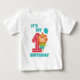初めての誕生日 ベビーTシャツ