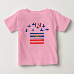 初めての誕生日 ベビーTシャツ