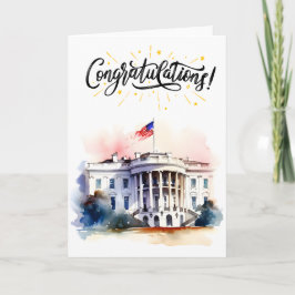 初めての選挙おめでとう カード