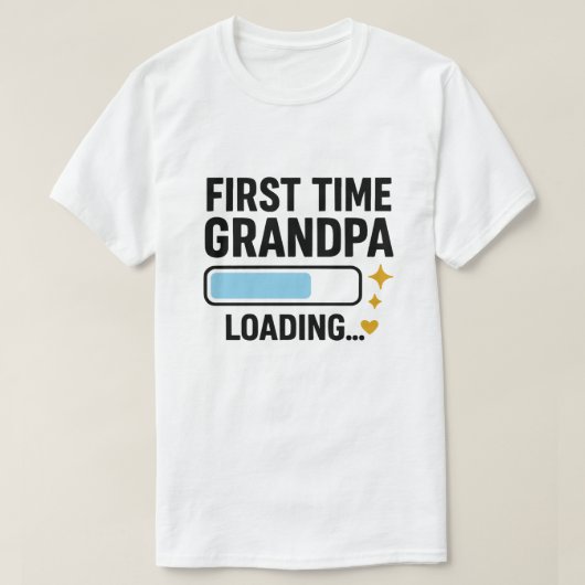 初めてのGrandpaロード Tシャツ (デザイン正面)
