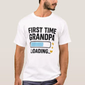 初めてのGrandpaロード Tシャツ (正面)