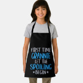 初めてグラニーが台無しにした贈り物を始める エプロン (インサイチュ)