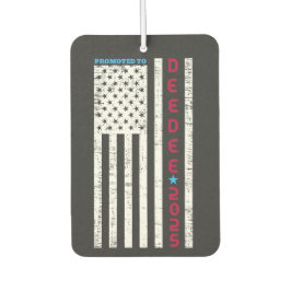 初めてディーディーダディに昇進パパ カーエアーフレッシュナー