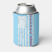 初めてディーディーダディに昇進パパ 缶クーラー (缶裏面)